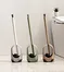 plastic scrubbing brush